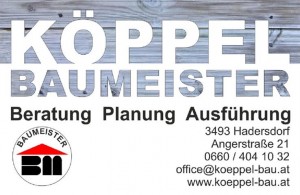 Baumeister-Köppel Hadersdorf