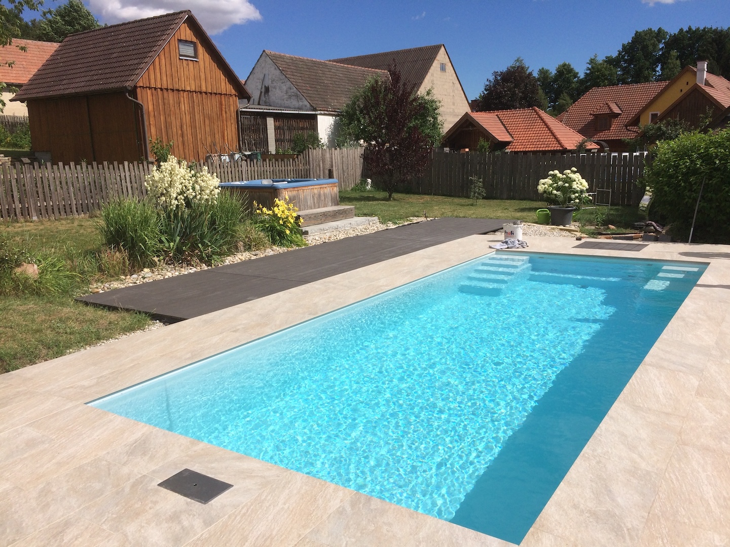 Schwimmbad leistbar von Grassler Robert