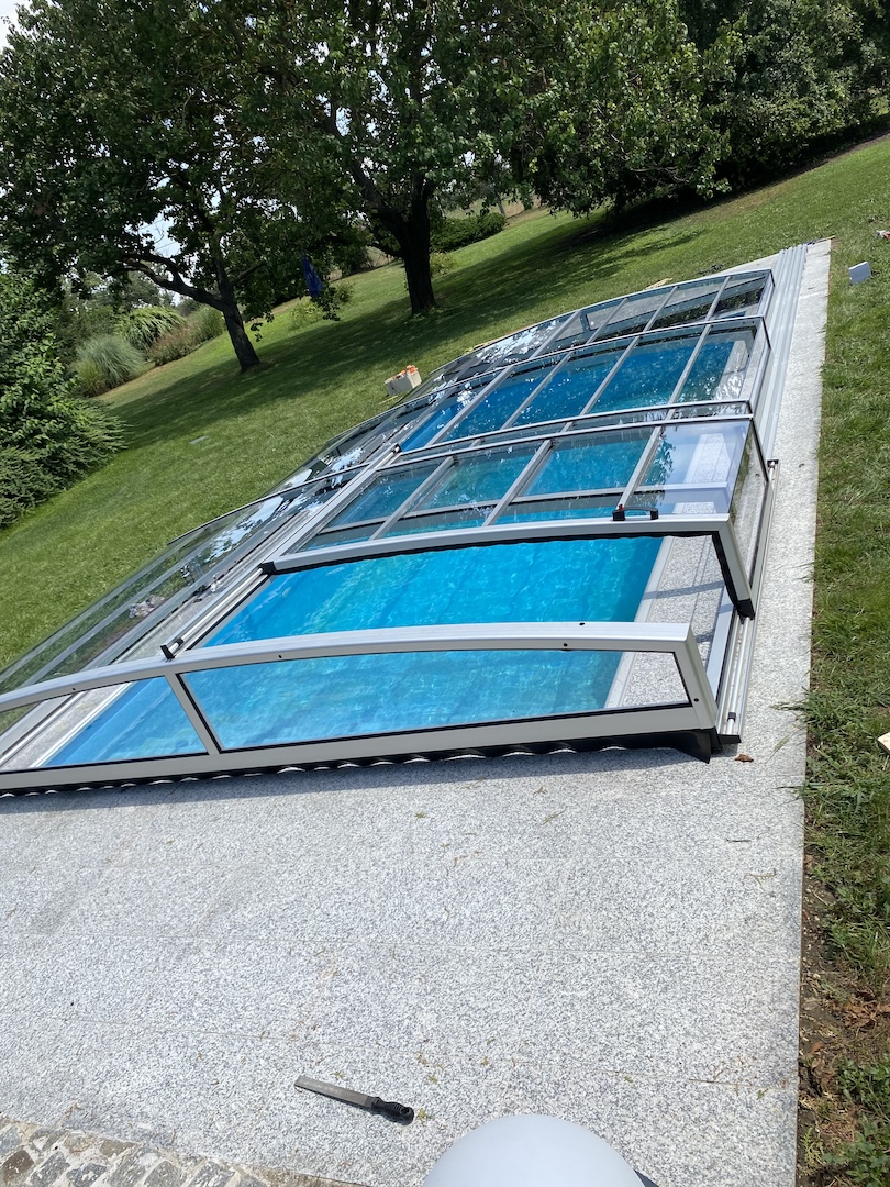 Schwimmbadbau leistbar vom Grassler Bau aus Gars am Kamp